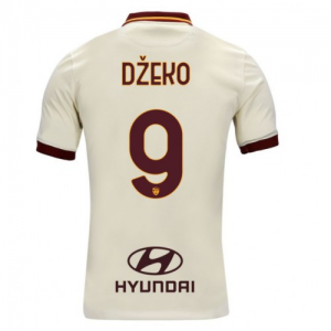 AS Roma Edin Dzeko 9 Udebanetrøje 2020 21 - Fodboldtrøjer(S/S)