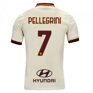 AS Roma Lorenzo Pellegrini 7 Udebanetrøje 2020 21 - Fodboldtrøjer(S/S)