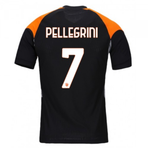 AS Roma Lorenzo Pellegrini 7 Tredje trøjer 2020 21 - Fodboldtrøjer(S/S)