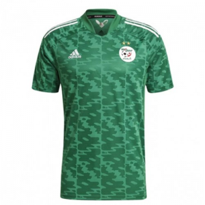 Algeriet Hjemmebanetrøje 20-21 - Fodboldtrøjer(S/S)