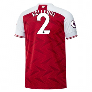 Billige Arsenal Hector Bellerin 2 Hjemmebanetrøje 2020 21 - Fodboldtrøjer(S/S)