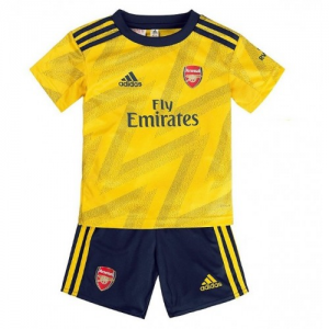Arsenal Børn UdebaneSæt 2021 - Fodboldtrøjer(S/S)