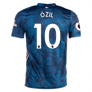 Arsenal Mesut Özil 10 Tredje trøjer 2020 21 - Fodboldtrøjer(S/S)