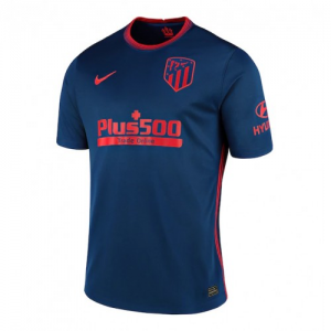 Billige Atletico Madrid Udebanetrøje 2020 21 - Fodboldtrøjer(S/S)