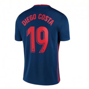 Billige Atletico Madrid Diego Costa 19 Udebanetrøje 2020 21 - Fodboldtrøjer(S/S)