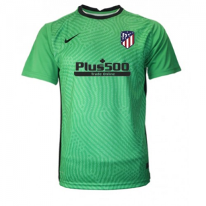 Billige Atletico Madrid Målmand Tredje trøjer 2020 21 - Fodboldtrøjer(S/S)
