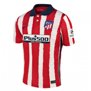 Billige Atletico Madrid Hjemmebanetrøje 2020 21 - Fodboldtrøjer(S/S)