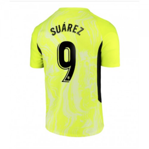 Billige Atletico Madrid Luis Suárez 9 Tredje trøjer 2020 21 - Fodboldtrøjer(S/S)
