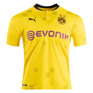 Billige BVB Borussia Dortmund Cup trøjer 2020 21 - Fodboldtrøjer(S/S)