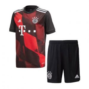 FC Bayern München Børn TredjeSæts 2020 21 - Fodboldtrøjer(S/S)