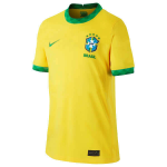 Brasilien Hjemmebanetrøje 20-21 - Fodboldtrøjer(S/S)