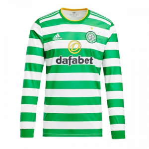 Celtic Hjemmebanetrøje 2020 21 - Fodboldtrøjer(L/S)