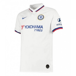 Billige Chelsea Udebanetrøje 2019 20 - Fodboldtrøjer(S/S)