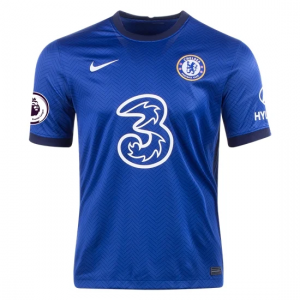 Billige Chelsea Hjemmebanetrøje 2020 21 - Fodboldtrøjer(S/S)