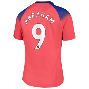 Billige Chelsea Tammy Abraham 9 Tredje trøjer 2021-22 - Fodboldtrøjer(S/S)