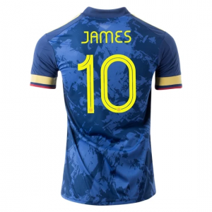 Colombia James Rodríguez 10 Udebanetrøje 20-21 - Fodboldtrøjer(S/S)