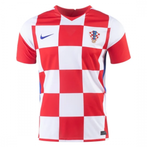 Kroatien Hjemmebanetrøje 20-21 - Fodboldtrøjer(S/S)