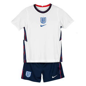 England Børn HjemmebaneSæt 2021 - Fodboldtrøjer(S/S)
