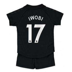 Everton Alex Iwobi 17 Børn UdebaneSæt 2021 22 - Fodboldtrøjer(S/S)