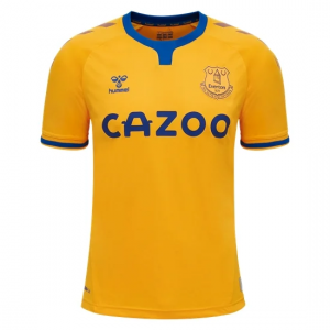 Everton Udebanetrøje 2020 21 - Fodboldtrøjer(S/S) 1