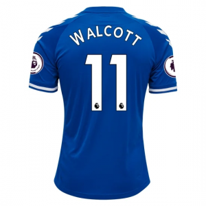 Everton Theo Walcott 11 Hjemmebanetrøje 2020 21 - Fodboldtrøjer(S/S)