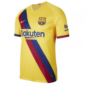 Billige FC Barcelona Udebanetrøje 2019 20 - Fodboldtrøjer(S/S)
