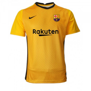 Billige FC Barcelona Målmand trøjer 2020 2021 - Fodboldtrøjer(S/S) HW02