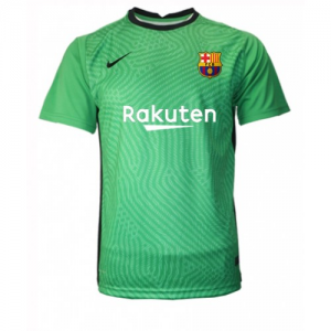 Billige FC Barcelona Målmand trøjer 2020 2021 - Fodboldtrøjer(S/S) HW03