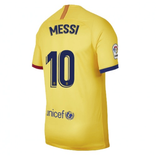 FC Barcelona Lionel Messi 10 Udebane trøjer 2019 – – 2020 Udsalg