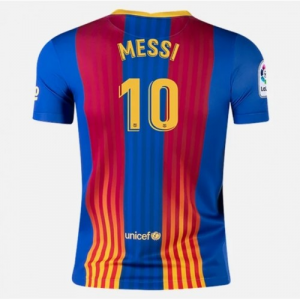 FC Barcelona Lionel Messi 10 El Clasico trøjer 2021 - Fodboldtrøjer(S/S)