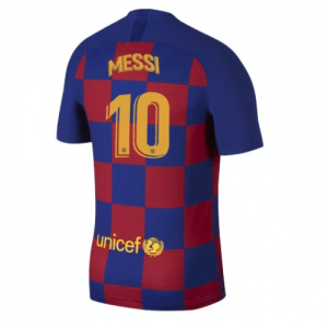 FC Barcelona Lionel Messi 10 Hjemme trøjer 2019 20 - Fodboldtrøjer(S/S)