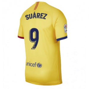 FC Barcelona Luis  Suárez 9 Udebane trøjer 2019 20 - Fodboldtrøjer(S/S)