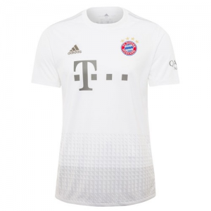 Billige FC Bayern München Udebanetrøje 2019 20 - Fodboldtrøjer(S/S)