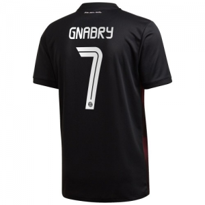 Billige FC Bayern München Serge Gnabry 7 Tredje trøjer 2020 21 - Fodboldtrøjer(S/S)