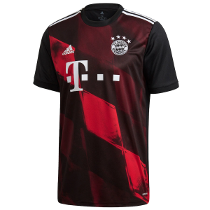 Billige FC Bayern München Tredje trøjer 2020 21 - Fodboldtrøjer(S/S)