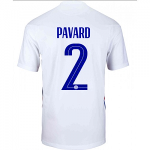 Frankrig Benjamin Pavard 2 Hjemme EM 2020 - Fodboldtrøjer(S/S)