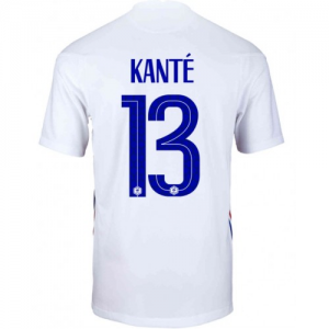 Frankrig Ngolo Kante 13 Frankrig Udebane EM 2020 - Fodboldtrøjer(S/S)