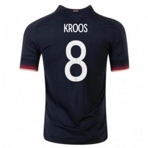 Tyskland Toni Kroos 8 Udebane EM 2020 - Fodboldtrøjer(S/S)