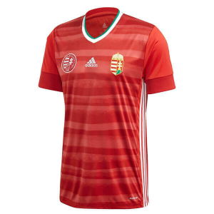 Ungarn Hjemmebanetrøje 20-21 - Fodboldtrøjer(S/S)