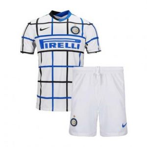 Inter Milan Børn UdebaneSæt 2020 21 - Fodboldtrøjer(S/S)
