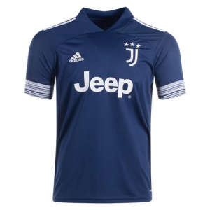 Billige Juventus Udebanetrøje 2020 21 - Fodboldtrøjer(S/S)