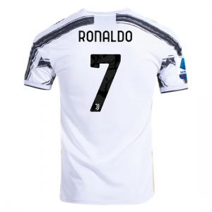 Juventus Cristiano Ronaldo 7 Hjemme trøjer 2020 21 Fodboldtrøjer(S/S) – Fodboldtrøjer,EM 2020 Trøjer,Børnetøj Udsalg