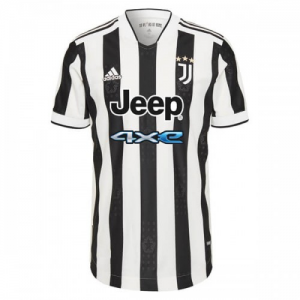 Billige Juventus Hjemmebanetrøje 2021-22 - Fodboldtrøjer(S/S)