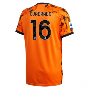 Billige Juventus Juan Cuadrado 16 Tredje trøjer 2020 21 - Fodboldtrøjer(S/S)