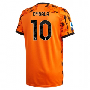 Billige Juventus Paulo Dybala 10 Tredje trøjer 2020 21 - Fodboldtrøjer(S/S)