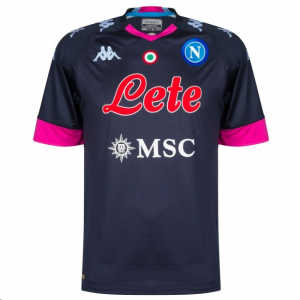 Kappa Napoli Tredje trøjer 2020 2021 - Fodboldtrøjer(S/S)