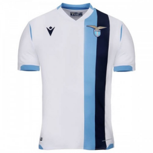 Billige SS Lazio Udebanetrøje 2019 20 - Fodboldtrøjer(S/S)
