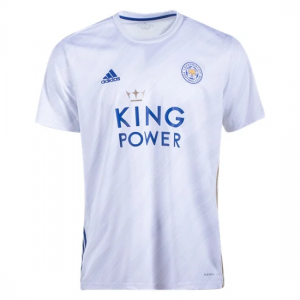 Billige Leicester City Udebanetrøje 2020 21 - Fodboldtrøjer(S/S)