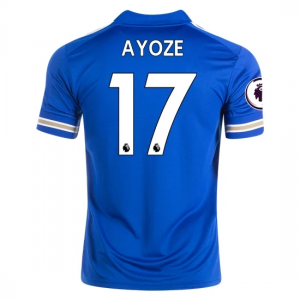 Billige Leicester City Ayoze Perez 17 Hjemmebanetrøje 2020 21 - Fodboldtrøjer(S/S)
