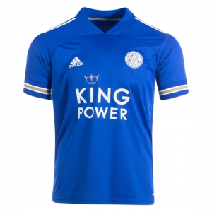 Billige Leicester City Hjemmebanetrøje 2020 21 - Fodboldtrøjer(S/S)